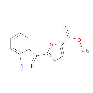 METHYL 5-(1H-INDAZOL-3-YL)FURAN-2-CARBOXYLATE - Click Image to Close