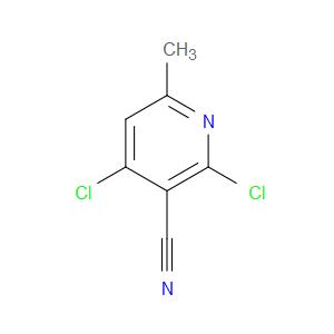 2,4-DICHLORO-6-METHYLNICOTINONITRILE