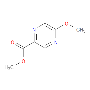 METHYL 5-METHOXYPYRAZINE-2-CARBOXYLATE - Click Image to Close