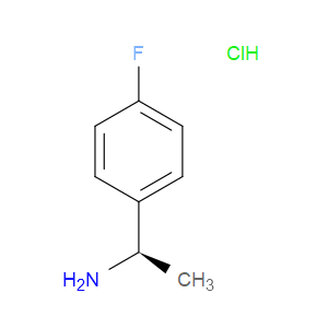 (R)-1-(4-FLUOROPHENYL)ETHYLAMINE HYDROCHLORIDE