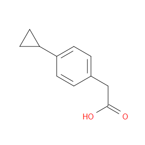 2-(4-CYCLOPROPYLPHENYL)ACETIC ACID