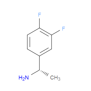 (1S)-1-(3,4-DIFLUOROPHENYL)ETHANAMINE - Click Image to Close