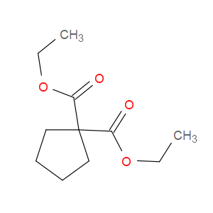DIETHYL CYCLOPENTANE-1,1-DICARBOXYLATE - Click Image to Close