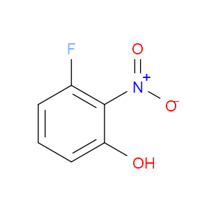 3-FLUORO-2-NITROPHENOL