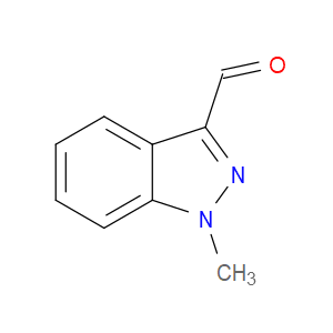 1-METHYL-1H-INDAZOLE-3-CARBALDEHYDE - Click Image to Close