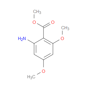METHYL 2-AMINO-4,6-DIMETHOXYBENZOATE - Click Image to Close
