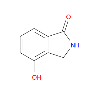4-HYDROXY-2,3-DIHYDROISOINDOL-1-ONE - Click Image to Close