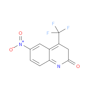 6-NITRO-4-(TRIFLUOROMETHYL)QUINOLIN-2(1H)-ONE