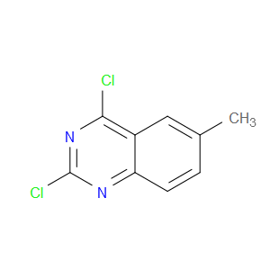 2,4-DICHLORO-6-METHYLQUINAZOLINE - Click Image to Close