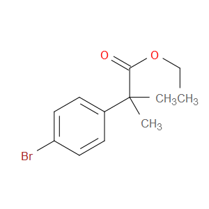 ETHYL 2-(4-BROMOPHENYL)-2-METHYLPROPANOATE