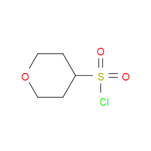 TETRAHYDRO-2H-PYRAN-4-SULFONYL CHLORIDE