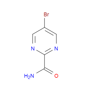 5-BROMOPYRIMIDINE-2-CARBOXAMIDE - Click Image to Close