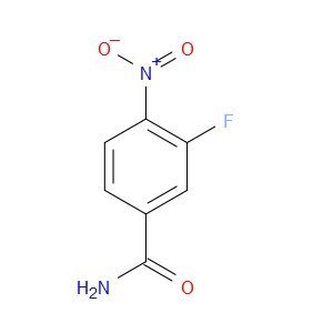 3-FLUORO-4-NITROBENZAMIDE