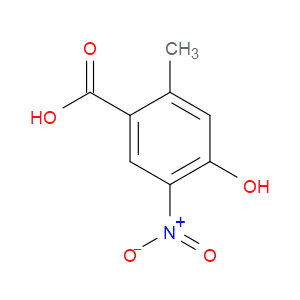 4-HYDROXY-2-METHYL-5-NITROBENZOIC ACID