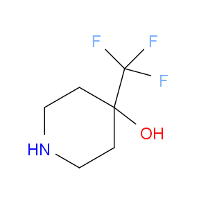 4-(TRIFLUOROMETHYL)PIPERIDIN-4-OL