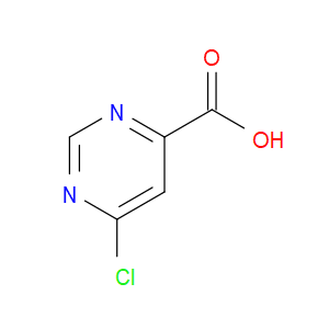 6-CHLOROPYRIMIDINE-4-CARBOXYLIC ACID - Click Image to Close