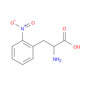 2-AMINO-3-(2-NITROPHENYL)PROPANOIC ACID - Click Image to Close