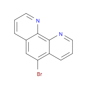 5-BROMO-1,10-PHENANTHROLINE - Click Image to Close