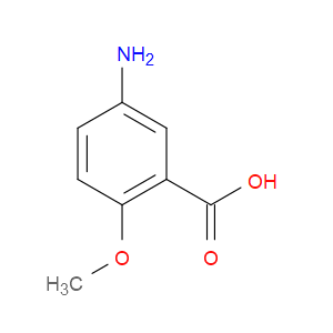 5-AMINO-2-METHOXYBENZOIC ACID - Click Image to Close