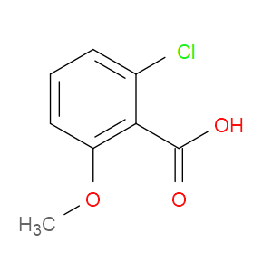 2-CHLORO-6-METHOXYBENZOIC ACID - Click Image to Close