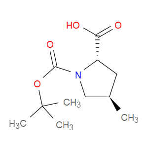 (2S,4R)-1-(TERT-BUTOXYCARBONYL)-4-METHYLPYRROLIDINE-2-CARBOXYLIC ACID - Click Image to Close