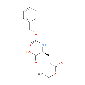 (S)-2-(((BENZYLOXY)CARBONYL)AMINO)-5-ETHOXY-5-OXOPENTANOIC ACID