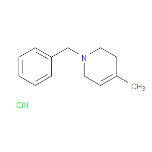1-BENZYL-4-METHYL-1,2,3,6-TETRAHYDROPYRIDINE HYDROCHLORIDE - Click Image to Close
