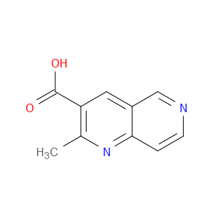 2-METHYL-1,6-NAPHTHYRIDINE-3-CARBOXYLIC ACID