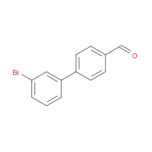 3'-BROMO-[1,1'-BIPHENYL]-4-CARBALDEHYDE - Click Image to Close