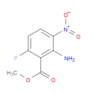 METHYL 2-AMINO-6-FLUORO-3-NITROBENZOATE - Click Image to Close