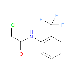 2-CHLORO-N-[2-(TRIFLUOROMETHYL)PHENYL]ACETAMIDE - Click Image to Close