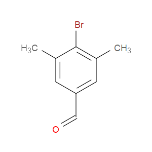 4-BROMO-3,5-DIMETHYLBENZALDEHYDE - Click Image to Close