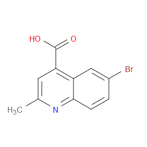 6-BROMO-2-METHYLQUINOLINE-4-CARBOXYLIC ACID