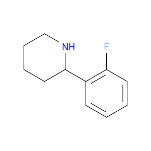2-(2-FLUOROPHENYL)PIPERIDINE - Click Image to Close