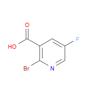 2-BROMO-5-FLUORONICOTINIC ACID