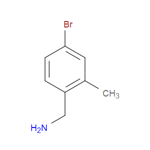 (4-BROMO-2-METHYLPHENYL)METHANAMINE - Click Image to Close