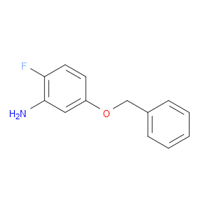 5-(BENZYLOXY)-2-FLUOROANILINE
