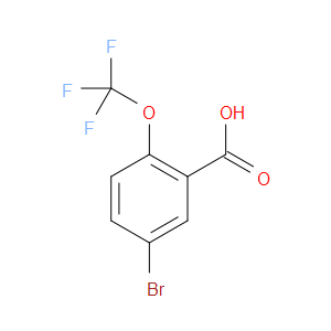 5-BROMO-2-(TRIFLUOROMETHOXY)BENZOIC ACID