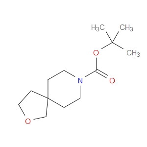 TERT-BUTYL 2-OXA-8-AZASPIRO[4.5]DECANE-8-CARBOXYLATE