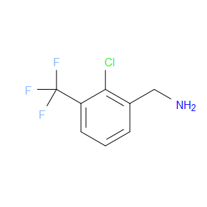 (2-CHLORO-3-(TRIFLUOROMETHYL)PHENYL)METHANAMINE