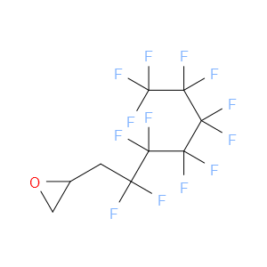 3-PERFLUOROHEXYL-1,2-EPOXYPROPANE - Click Image to Close