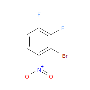 2-BROMO-3,4-DIFLUORO-1-NITROBENZENE