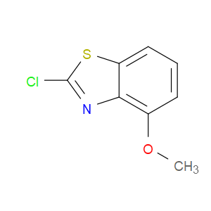 2-CHLORO-4-METHOXY-BENZOTHIAZOLE