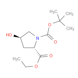 (2S,4R)-1-TERT-BUTYL 2-ETHYL 4-HYDROXYPYRROLIDINE-1,2-DICARBOXYLATE - Click Image to Close