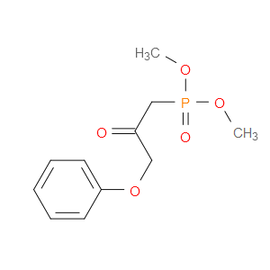 DIMETHYL (2-OXO-3-PHENOXYPROPYL)PHOSPHONATE