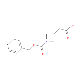 1-CBZ-3-AZETIDINEACETIC ACID
