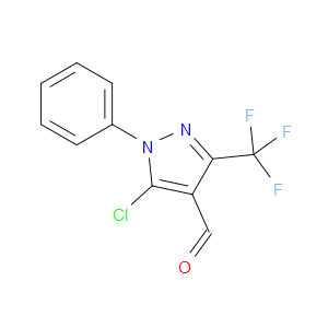 5-CHLORO-1-PHENYL-3-(TRIFLUOROMETHYL)-1H-PYRAZOLE-4-CARBALDEHYDE