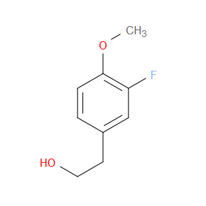 3-FLUORO-4-METHOXYPHENETHYL ALCOHOL - Click Image to Close