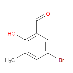 5-BROMO-2-HYDROXY-3-METHYLBENZALDEHYDE - Click Image to Close