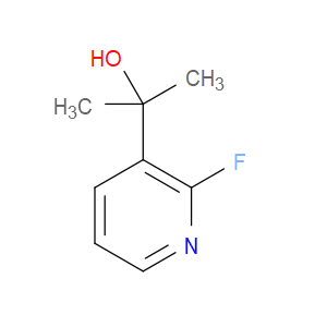 2-(2-FLUOROPYRIDIN-3-YL)PROPAN-2-OL - Click Image to Close